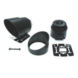 TOSER 60MM Gauge Pod&Visor Set (TOSER 60MM Калибровочные Под козырек & Установить)