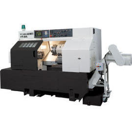 CNC SLANT BED LATHE (CNC SLANT BED LATHE)