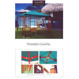 garden gazebo (garden gazebo)