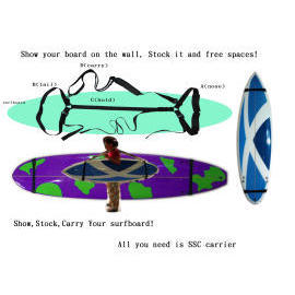 surfboard sling (planche de surf fronde)