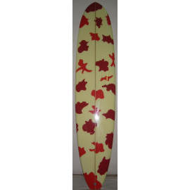 surf board (de planches de surf)