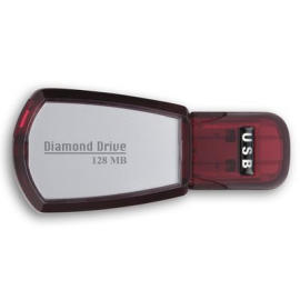 USB FLASH DISK (Model: Diamond Drive) MAX up to 16GB