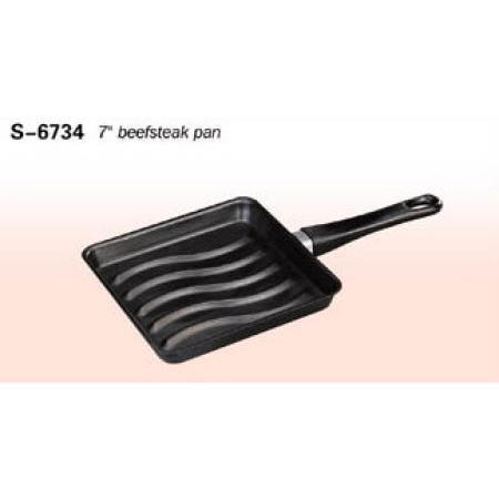 COOKWARE, NON-STICK CARBON STEEL 7`` STEAK PAN (Посуда, антипригарная СТАЛИ 7``СТЕЙК PAN)