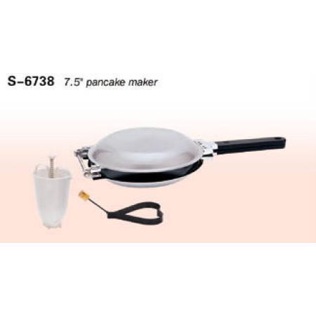 COOKWARE, NON-STICK CARBON STEEL 7.5`` PANCAKE MAKER (Посуда, антипригарная СТАЛИ 7,5``блинов MAKER)