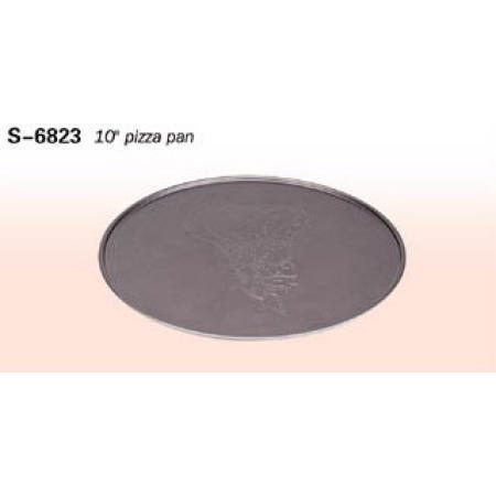 COOKWARE, NON-STICK CARBON STEEL 10`` PIZZA PAN (Batterie de cuisine, NON-STICK ACIER AU CARBONE 10``Pizza Pan)