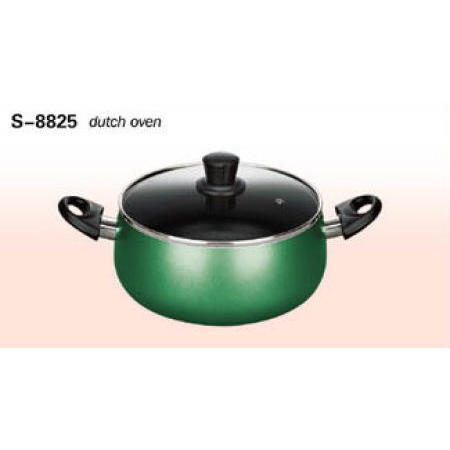 COOKWARE, ALUMINUM DUTCH OVEN (Посуда, алюминиевая голландской печи)