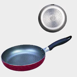 COOKWARE, INDUCTION ALUMINUM FRYPAN (Casseroles, poêle INDUCTION D`ALUMINIUM)