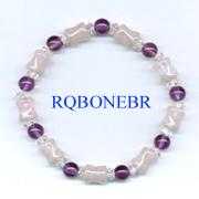 Rose quartz bracelet (Bracelet quartz rose)