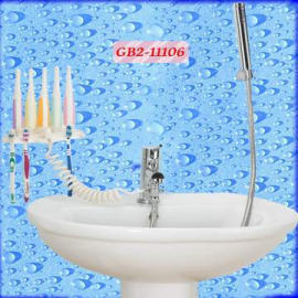 oral irrigator with basin facuet and hand shower