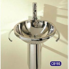 Stainless Steel Washbasin Set (Edelstahl-Waschbecken Set)