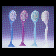 CS-9001 Batch Brush in Frosted Color (CS-9001 Batch Brush in Frosted Color)