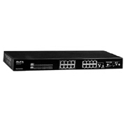 16 Ports Fast Ethernet N-Way Switch (16 портов Fast Ethernet N-позиционный переключатель)