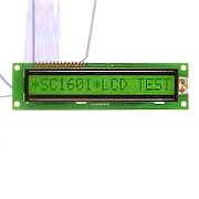 LCD MODULE SC1601D (MODULE SC1601D)