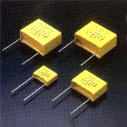 Class X2 Interference Suppression Capacitors (Classe X2 antiparasitage Condensateurs)