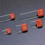 Metallized Polyester Film Capacitors (Radial, Axial, Oval type) (Film polyester métallisé Capacitors (radial, axial, Oval type))