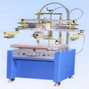 LARGE FORMAT PNEUMATIC FLAT SCREEN PRINTING MACHINE (GRAND FORMAT PNEUMATIQUE FLAT SCREEN PRINTING MACHINE)