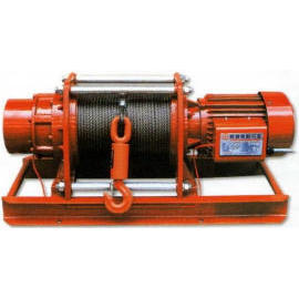 Electric winch (Guindeau électrique)