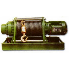 Electric winch (Guindeau électrique)