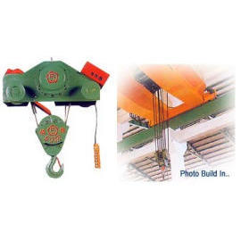 DOUBLE-RAIL WIRE-ROPE HOIST (Двухпроводная-WIRE ROPE HOIST)