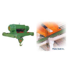 FIXED(AR) WIRE-ROPE HOIST (FIXE (AR) FIL-ROPE HOIST)