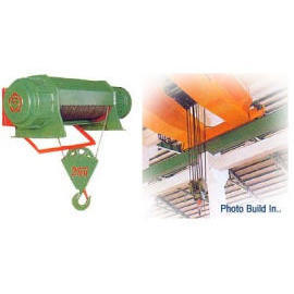 FIXED(AU) WIRE-ROPE HOIST (Фиксированным (АС), WIRE-ROPE HOIST)