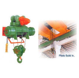 SINGLE-RAIL(AV) WIRE-ROPE HOIST (SINGLE-RAIL (AV) WIRE-ROPE HOIST)