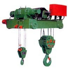 TWIN CRANE WIRE-ROPE HOIST (TWIN Кран-WIRE ROPE HOIST)