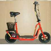 CTI-01-ES Electric Scooter with Seat