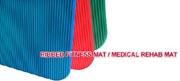 Ribbed Fitness Mat/Medical Rehab Mat (Ribbed Fitness Mat / Mat Medical Rehab)