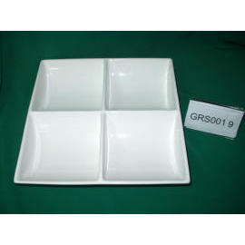 DOLOMITE 4 TEIL PLATTER (DOLOMITE 4 TEIL PLATTER)