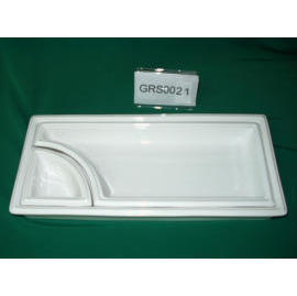 DOLOMITE RECTANGULAR PLATTER (DOLOMITE RECTANGULAR PLATTER)