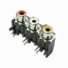 3 x RCA and S-Jack (3 х RCA и S-J k)