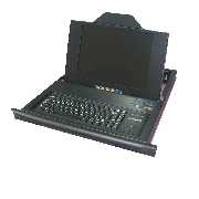 KVM-08LD - 1U 8-port KVM Switch with Keyboard/Trackball/13.3`` TFT Display (KVM-08LD - 1U 8-port KVM Switch with Keyboard/Trackball/13.3`` TFT Display)