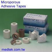 Microporous Adhesive Tapes