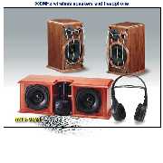 RHS-9680 Wireless Stereo-Center Channel Transmission System (RHS-9680 Wireless Stereo-Center Channel Transmission System)