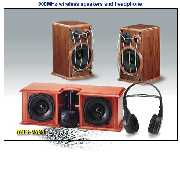 RHS-9680 Wireless Stereo Center Channel Transmission System (RHS-9680 Wireless Stereo Center Channel Transmission System)