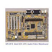 SP-6XW Intel 810 ATX Audio/Video Motherboard