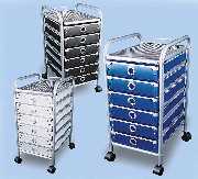 Chest Drawer Trolley W/4 WHEELS & 6 DRAWERS (Сундук ящиков тележки Вт / 4 КОЛЕСА & 6 DRAWERS)