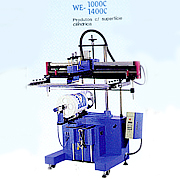 Screen Printer, WE-1000C,1400C (Imprimante à écran, WE-1000C, 1400C)