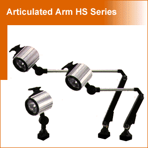 B. HALOGEN WORKLIGHT/Halogen lamp/ Halogen light/Halogen lighting -- HS SERIES