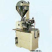 FSH-40-01 Filling & Sealing M/C(Heater type) (ФСГ-40-01 Заполнение Уплотнительная & M / C (тип нагревателя))