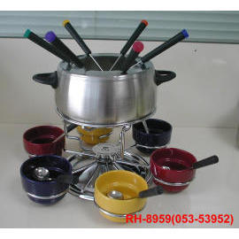 S/S FONDUE SET (S / S НАБОР ФОНДЮ)