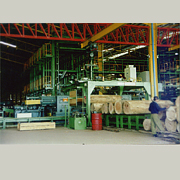 Plywood Production Line Front Section Equipment (Sperrholz Production Line Front Bereich Technik)