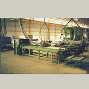 Plywood Production Line Back-end Section Equipment (Sperrholz Production Line Back-End-Bereich Technik)