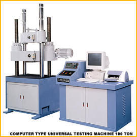 Computer Type Universal Testing Machine (100 Ton) / ( Testing Machines / Tester (Computer Universal-Prüfmaschine (100 Ton) / (Prüfmaschinen / Tester)