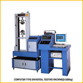 Computer Servo Type Universal Testing Machine (2 Ton) / ( Testing Machines / Tes (Computer Servo Universal-Prüfmaschine (2 Ton) / (Prüfmaschinen / Tes)