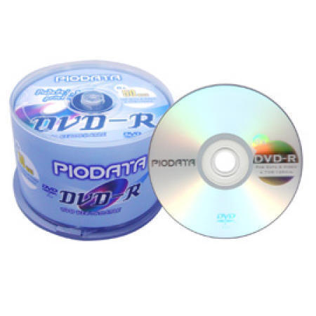 PioData DVD-R 8X Media