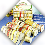 Decorative Ribbons,Woven Edge Ribbon (Dekorative Bänder, Woven Edge Ribbon)