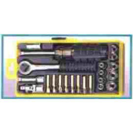 23 PCS BIT & SOCKET SET