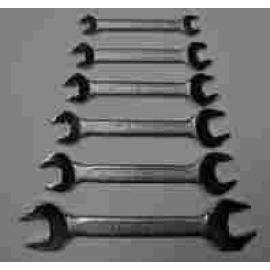 6 PCS DOUBLE OPEN WRENCH SET